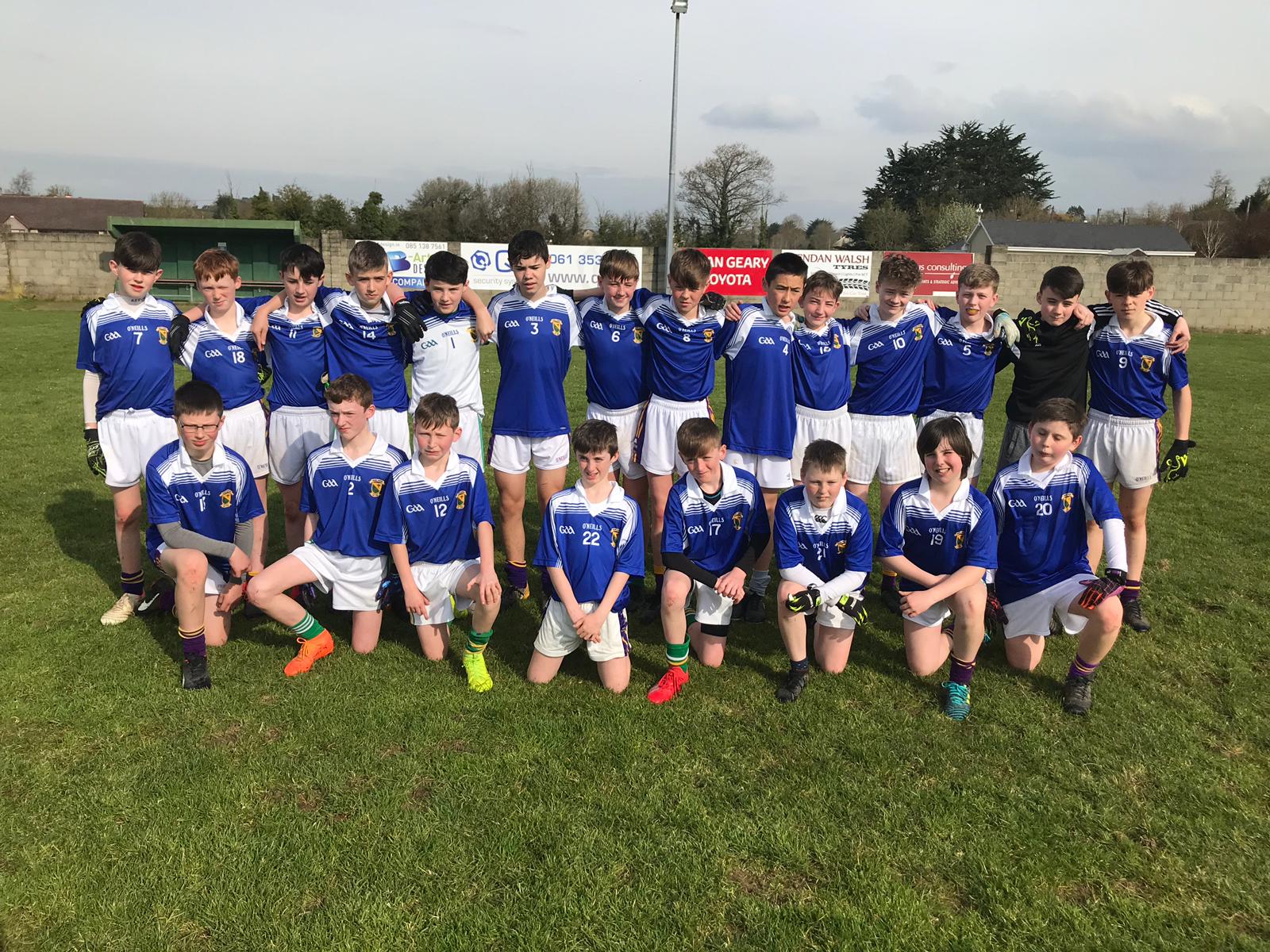 2019 U14 Feile Football